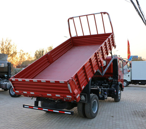 시노트럭 하우 한장 129HP 4.15m 라이트 덤프 트럭 4X2 미니 1.5 톤 덤프 트럭 소형 덤프 트럭