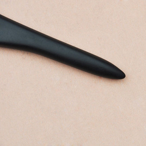 Pas cher Noir <span class=keywords><strong>Jade</strong></span> <span class=keywords><strong>GuaSha</strong></span> Pierre 100% <span class=keywords><strong>Jade</strong></span> Naturel Grattage Beauté Du Visage Masseur De Poche pour Visage Corps Yeux Cou - Product Image 4