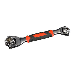 Chiave a bussola multifunzionale in acciaio inossidabile 52 in 1 360 gradi chiave girevole OEM strumenti rotanti personalizzabili - Product Image 4