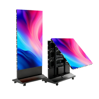 P1.5 P1.8 P2.5 Yüksek Parlaklıklı Dijital Tabela ve Ekranlı Video Standee Totem LED Poster Ekranı Pazarlama ve Reklamcılık için