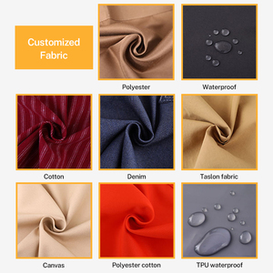 Tabliers de travail personnalisés <span class=keywords><strong>en</strong></span> gros avec logo – Tablier de barista, boulanger, serveur, maçon, enfant, barbier, <span class=keywords><strong>cuisine</strong></span> – Imperméable <span class=keywords><strong>en</strong></span> coton avec poches - Product Image 5