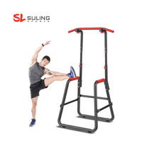 Équipement de musculation multifonctionnel pour la maison, barre parallèle réglable en acier, station de musculation, rack pour tractions, dips, équipement de fitness
