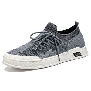 Chaussures en maille pour hommes, vente directe d'usine, été, respirantes, fines, désodorisantes, pour le skateboard et la marche - Product Image 1