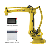 Robot Industrial KEWEI KW1130B-3200 de 6 Ejes, Carga Útil de 130 kg, Alcance de 3200 mm, PLC, Caja de Cambios, Motor Servoeléctrico, Soldadura de Alta Resistencia