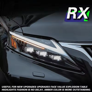 Faro Delantero LED AURON de Doble Color 6000K 36W M4 de Alto Lumen para Lexus RX 2009-2011 12V, Nuevo, Enchufar y Usar, Luz de Reequipamiento - Product Image 2