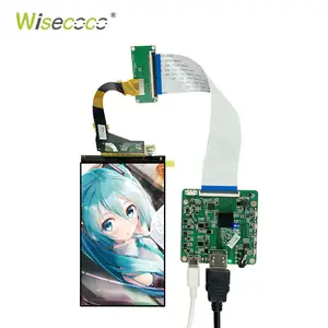 Wisecoco Xbox VR Display Solution 5.5 pouces Ips Landscape Display avec 60 Hz Lcd 2K Screen Module With Board