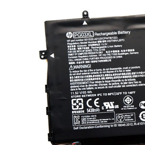 แบตเตอรี่แบบชาร์จไฟได้แรงดันไฟฟ้า11.55V ความจุ52.5Wh 4323mAh ราคาโรงงานรุ่น PG03XL สำหรับ HP 15-DK 15-EC แบตเตอรี่ที่เชื่อถือได้ - Product Image 3