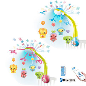 Télécommande pour lit bébé, dispositif électronique avec bluetooth, veilleuse, feutre de musique, mobile, HC473420 - Product Image 1