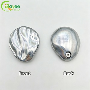 Cajas Metálicas Magnéticas Recargables para Perfume Sólido, Estuche Compacto de Metal para Cosméticos, Estuches Metálicos de Alta Gama - Product Image 4