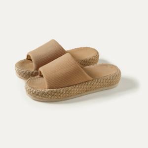 Chaussons de haute qualité 2025 pour femmes et hommes, à talon, bout rond arabe, en velours côtelé, doux et moelleux, pour la maison, hiver et été, grandes tailles - Product Image 3