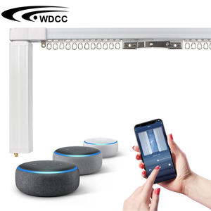 ม่านอัจฉริยะ มอเตอร์ม่านไฟฟ้า หุ่นยนต์เปิด-ปิดม่าน มอเตอร์ไฟฟ้า - Product Image 1