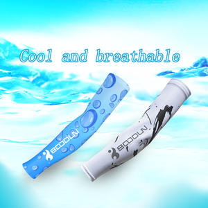 HBG-Mangas de compresión para brazo de deportes al aire libre, protección UV de filamentos de hielo, protector solar, 0052 - Product Image 3