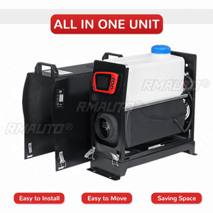 Chauffage de voiture tout-en-un 8KW 12V, chauffage au diesel, chauffage auxiliaire, chauffage d'appoint pour camping-car, camions, bateaux, fourgonnettes, bus - Product Image 2