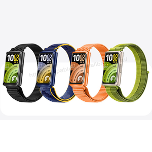 Nuovo Cinturino Regolabile in Nylon per Smartwatch, Compatibile con <span class=keywords><strong>Huawei</strong></span> <span class=keywords><strong>Band</strong></span> 11/11 Pro, Accessori - Product Image 3