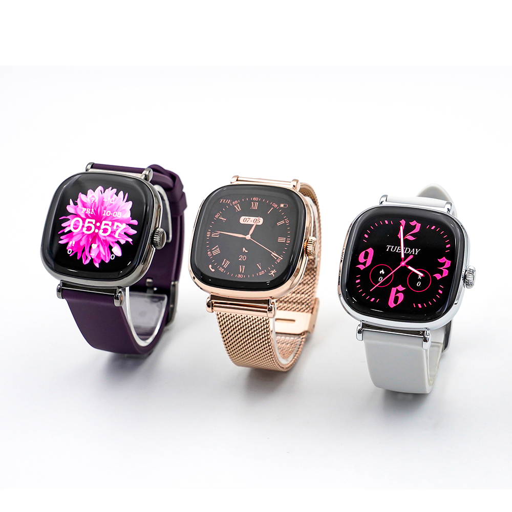 2026 Relojes Smartwatch KW269B 1.7inch Amoled Screen BT Call Heart Rate Blood Oxygen Lady Fashion Smart Watch for Women