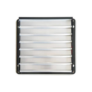 BFAG/BFS-600 Factory <b>Ventilation</b> Exhaust Fan 220V/380V Explosion-Proof with Louvers - Product Image 2