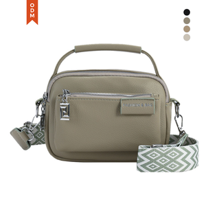 Bolso de Mano Mini Acolchado de Cadena, Directo de Fábrica, de Moda, de Cuero PU, Bolso Cruzado de Hombro para Mujer - Product Image 3