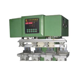 Nueva máquina tampográfica semiautomática de 4 colores con motor automático para impresión en plástico y olla arrocera, con grabado. - Product Image 6