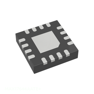 MAX17644AATE+ Componentes Electrónicos Circuito Integrado 16 WFQFN con Contactos Expuestos, Administración de Energía (PMIC) IC REG BUCK 3.3V 2.7A 16TQFN - Product Image 1