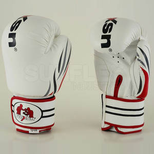 ถุงมือชกมวยสำหรับผู้ใหญ่ขนาด8ออนซ์และ12ออนซ์เกรดมืออาชีพออกแบบโลโก้ได้ตามต้องการสำหรับศิลปะการต่อสู้ - Product Image 2