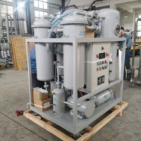 Máquina Purificadora de Aceite para Turbinas de Tipo Cerrado
