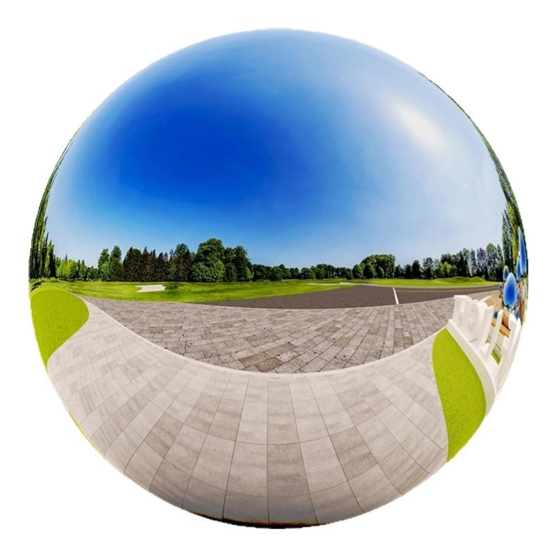 480MM Mirror Polished Stainless Steel Gazing