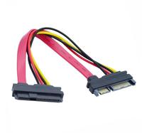 SFF-8482 cavo di estensione Raid dell'unità disco rigido SAS 29pin a SATA 22pin