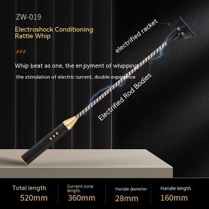 Vente en gros, livraison rapide, <span class=keywords><strong>fouet</strong></span> en cuir, jouets sexuels SM pour couples - Product Image 5