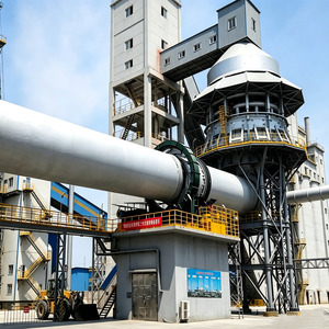 Horno Rotatorio de Carbón Activado, Máquina de Secado Rotatorio y Horno Rotatorio Continuo para Línea de Producción de <span class=keywords><strong>Cemento</strong></span> - Product Image 2