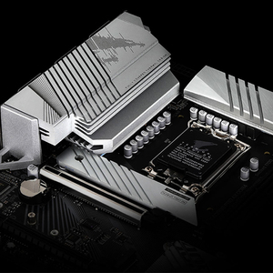 เมนบอร์ด B660M <span class=keywords><strong>AORUS</strong></span> Pro AX DDR4ใช้แล้วรองรับซีพียูรุ่น Intel Core เจนเนอเรชัน12th ที่มีช่องเสียบ LGA1700หน่วยความจำ DDR4 128g - Product Image 6