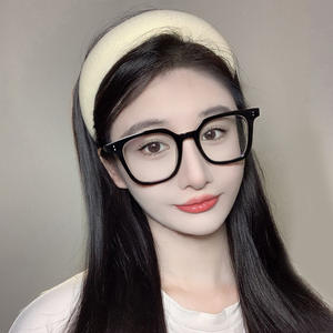 Gm Optical Frames 651 Pc Lunettes complètes anti-lumière bleue pour hommes, style coréen, design minimaliste - Product Image 4