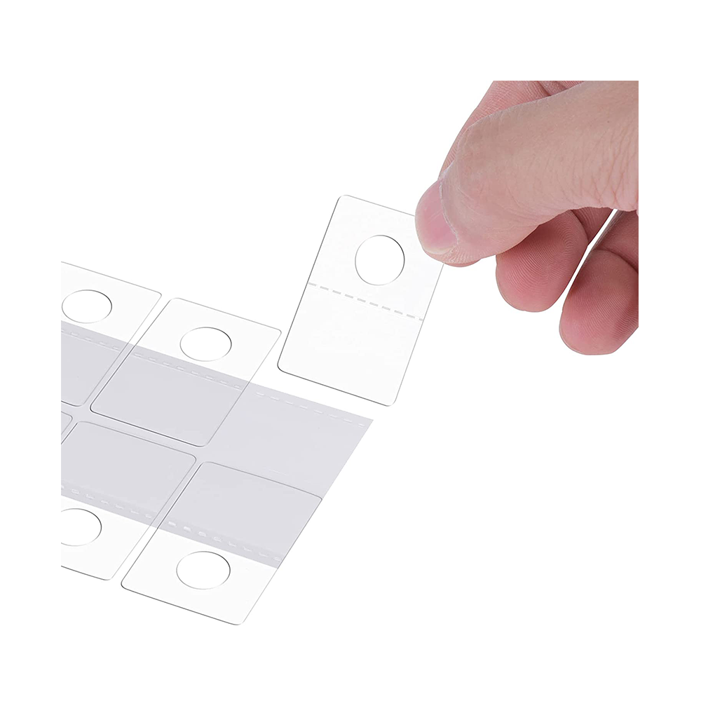 Горячая Распродажа, круглые отверстия, пластиковые прозрачные клейкие витрины на заказ, вешалки, крючки, складные витрины для магазина, розничный дисплей