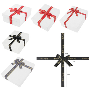 Wholesale elastic gift packaging ribbon and bow for Wrapping and ...