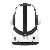 Auriculares G06E OEM y ODM versión VR gafas realidad Virtual teléfono móvil soporte 3D interfaz de 3,5mm teléfono móvil de 5-7 pulgadas