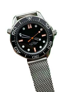 Relojes de Lujo para Hombre, Relojes de Pulsera con Movimiento Mecánico 8806, Caja de Acero 007, Sumergibles hasta 300 m, Precio de Fábrica al por Mayor - Product Image 2