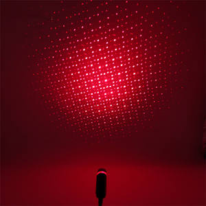 Proyector Usb <span class=keywords><strong>de</strong></span> estrellas para coche, accesorio <span class=keywords><strong>de</strong></span> luz con música, control <span class=keywords><strong>de</strong></span> voz y ritmo cardíaco, con canciones nocturnas, Romántica galaxia - Product Image 2