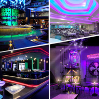WS2815 SMD5050 60Pixel DC12V RGB WS2815b IC Digital Dual Signal Line IP67 led waterproof lights flexible strip light