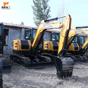 Máy xúc đào <span class=keywords><strong>mini</strong></span> bánh xích SY60C 6 tấn đã qua sử dụng, tình trạng tốt, kèm bơm động cơ, hộp số, cần gạt, máy đào 60C - Product Image 1