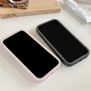 เคสป้องกันโทรศัพท์กรอบเพชรสำหรับ iPhone 17 PRO MAX 16 15เคสลายการ์ตูนแมว KT น่ารักใหม่ล่าสุด - Product Image 4