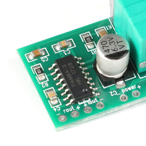 PAM8403 Ban Đầu Mini 5V Bộ khuếch đại kỹ thuật số bảng loa âm thanh thành phẩm bảng khuếch đại mô-đun có thể được cấp nguồn bằng USB - Product Image 4