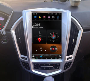 Автомагнитола Krando 12,1 "Tesla Style для Cadillac SRX 2007-2012 Autoradio Multimedia 4G беспроводной Carplay Навигация Аудио Android - Product Image 5