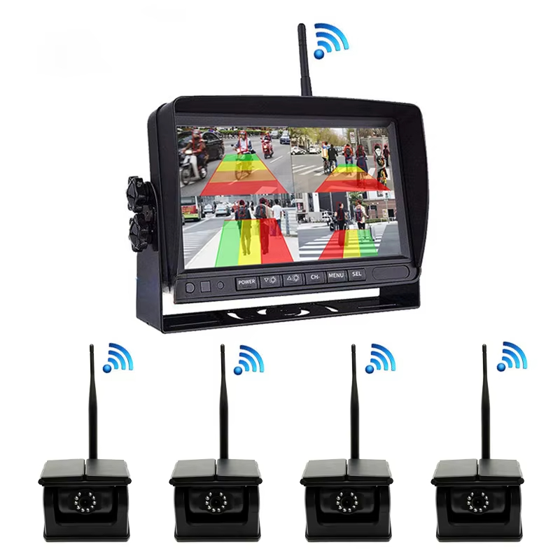 Black Standard Set(with four camera)