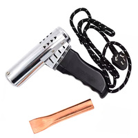 Fer à Souder Haute Puissance 500W Type Pistolet, Fer à Souder Haute Température pour Soudure Auto Réparation Batteries