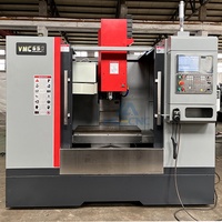 Nuevo Centro de Mecanizado Vertical CNC VMC650 de 3 y 4 Ejes con Control GSK Fanuc de Taiwán - Precio Económico