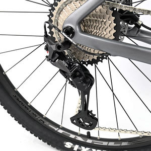 Bicicleta de Montaña Completa de 27.5 Pulgadas con Cuadro de Carbono de Alto Módulo, Horquilla de Suspensión de Aire, Freno de Disco Hidráulico, Profesional para Todo Terreno MT - Product Image 5