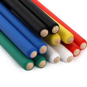 <span class=keywords><strong>Baquetas</strong></span> de Percusión de Madera de Arce Coloridas de Fábrica OEM 5A 7A con Mango de Goma Antideslizante - Product Image 4