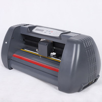 Plotter de corte de vinilo de mesa de 14 pulgadas, plotter gráfico para impresión de camisetas, corte de pegatinas Artcut con software Signmaster