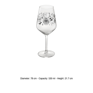 Vaso de Vidrio Alchemy Carrè 53 cl, Altura 21.7 cm, Diámetro 7.8 cm, Lumian - Product Image 3
