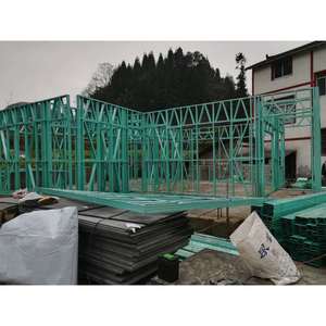 Estructura de Acero Ligero, Acero Estirado en Frío Sin Aleación, Estándar GB para Construcción, Procesamiento de Doblado - Product Image 3