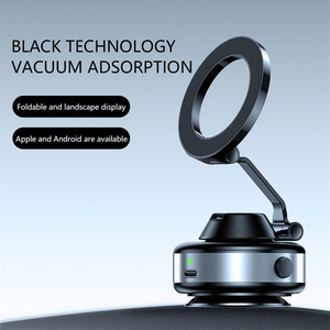 <span class=keywords><strong>Ventosa</strong></span> elettrica 360 ° supporto magnetico rotante per telefono girevole per <span class=keywords><strong>auto</strong></span> supporto a <span class=keywords><strong>ventosa</strong></span> per telefono con anello guida magnetico - Product Image 5